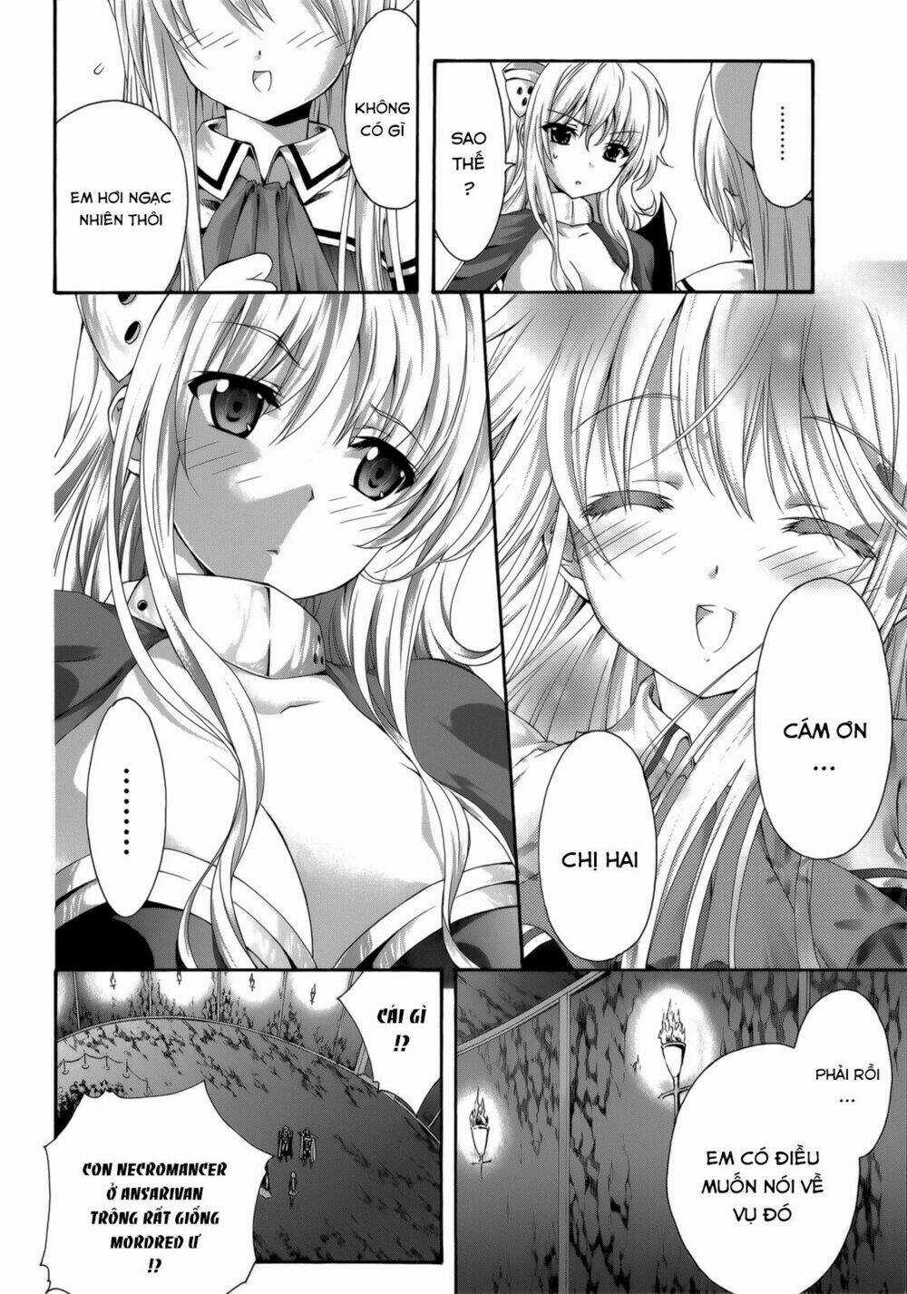 Seikoku No Dragonar Chapter 27 trang 22