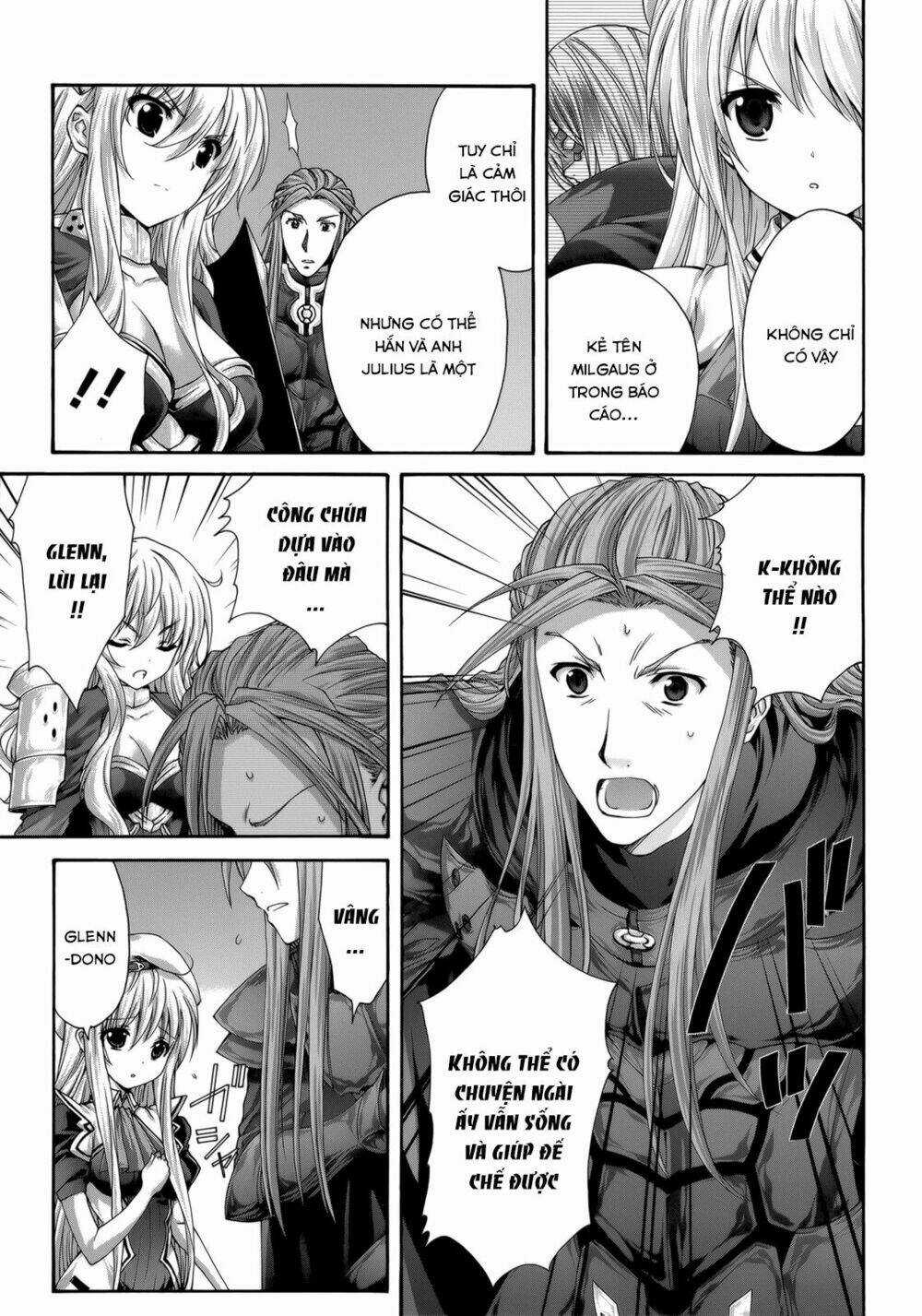 Seikoku No Dragonar Chapter 27 trang 23