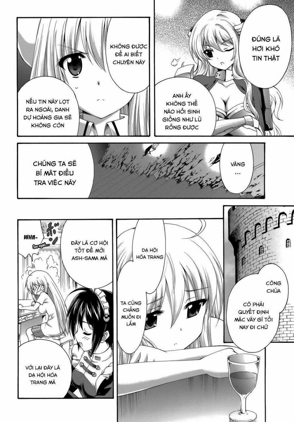 Seikoku No Dragonar Chapter 27 trang 24