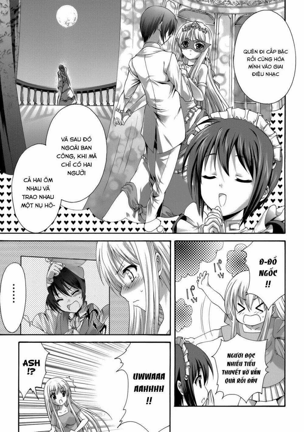 Seikoku No Dragonar Chapter 27 trang 25