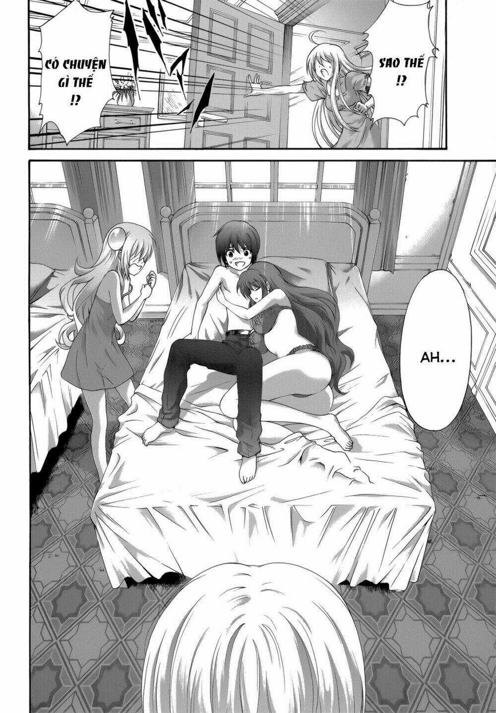 Seikoku No Dragonar Chapter 27 trang 26