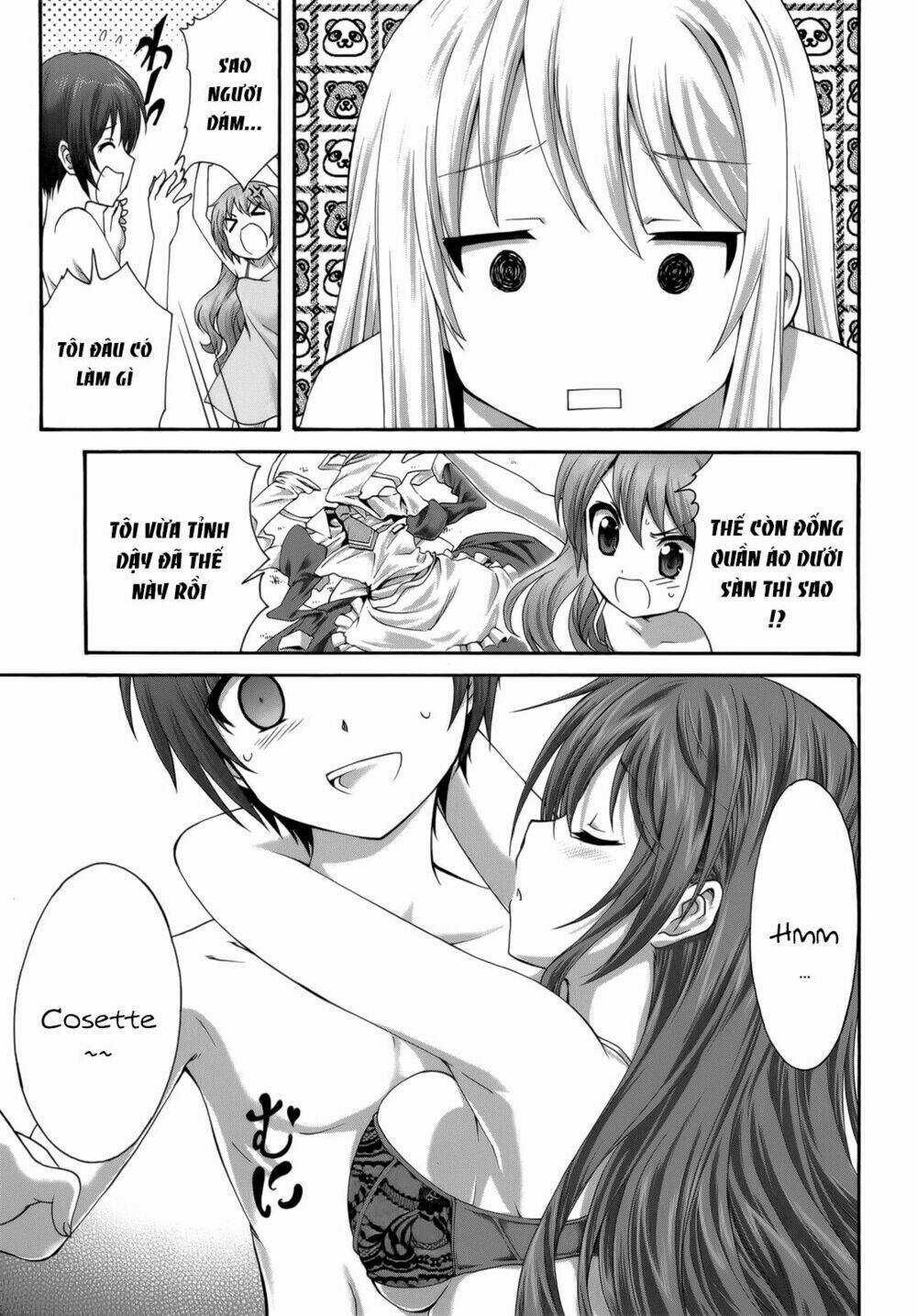 Seikoku No Dragonar Chapter 27 trang 27