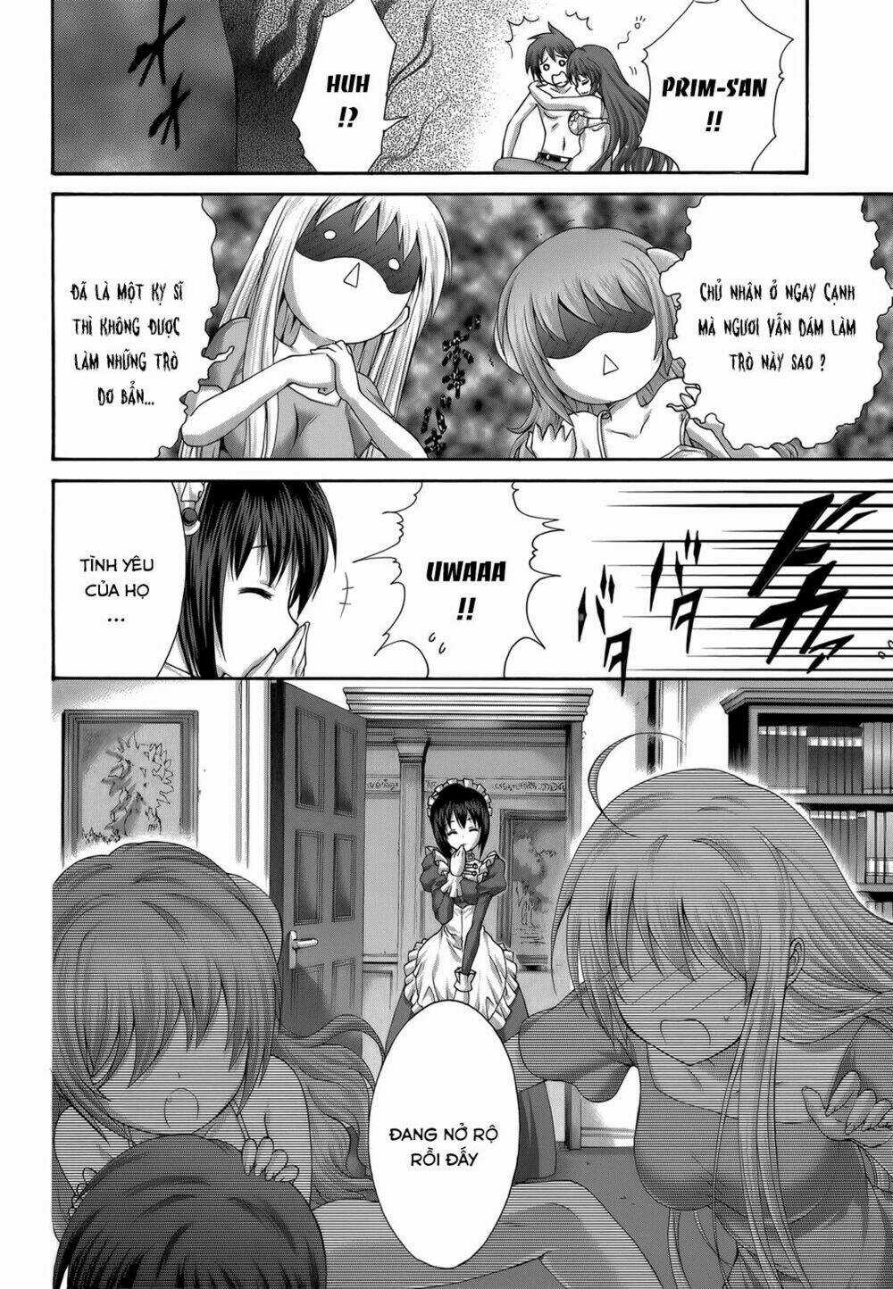 Seikoku No Dragonar Chapter 27 trang 28