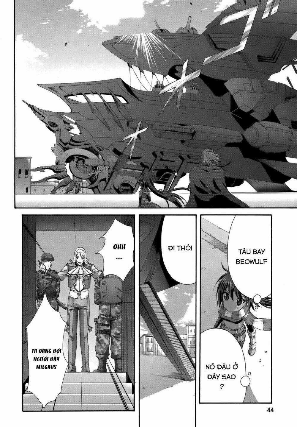 Seikoku No Dragonar Chapter 27 trang 5