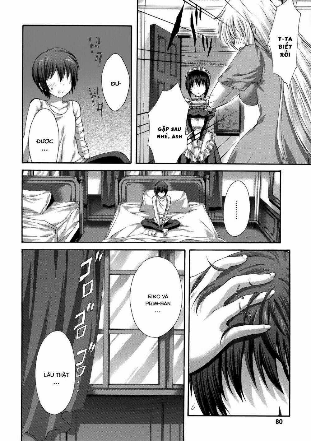 Seikoku No Dragonar Chapter 28 trang 11