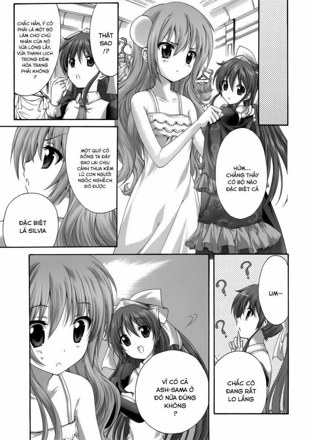 Seikoku No Dragonar Chapter 28 trang 12