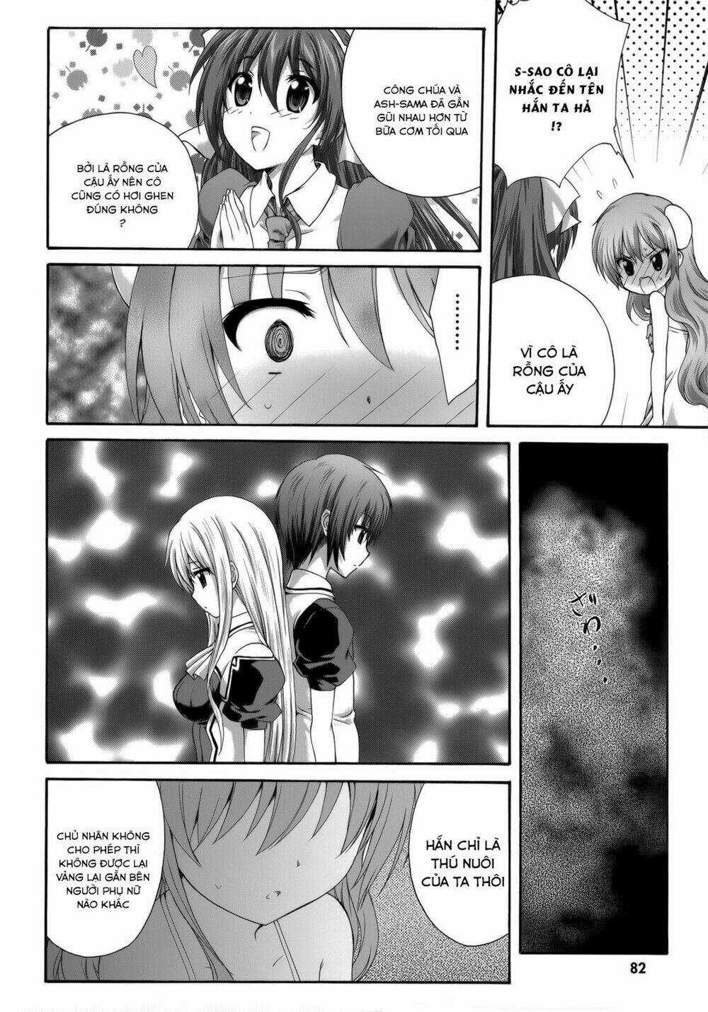 Seikoku No Dragonar Chapter 28 trang 13