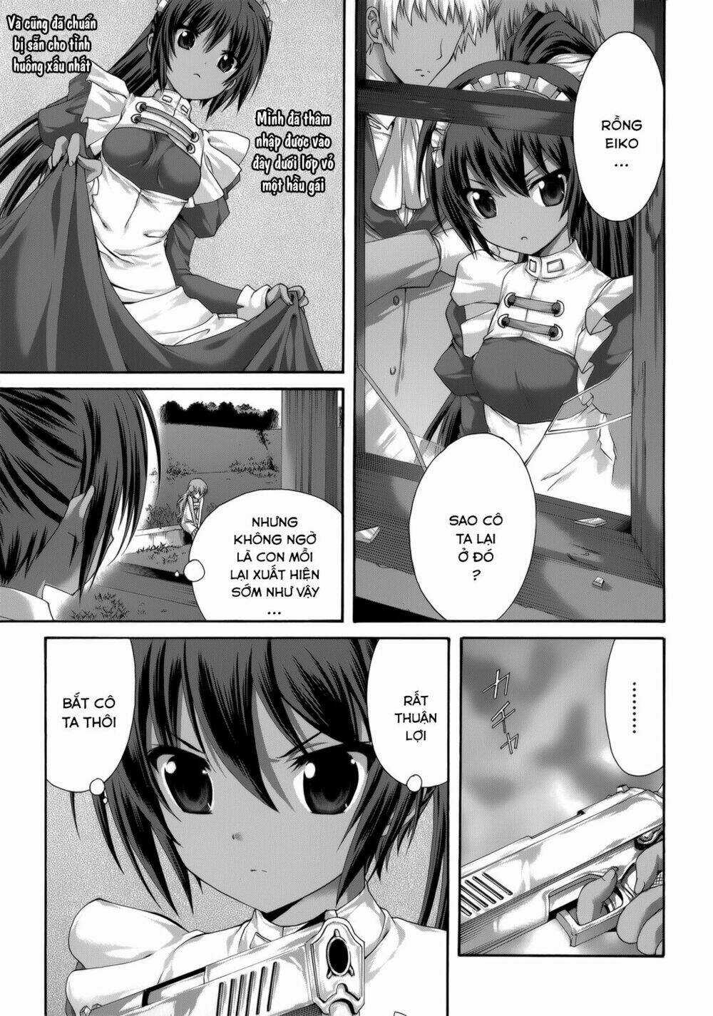 Seikoku No Dragonar Chapter 28 trang 18