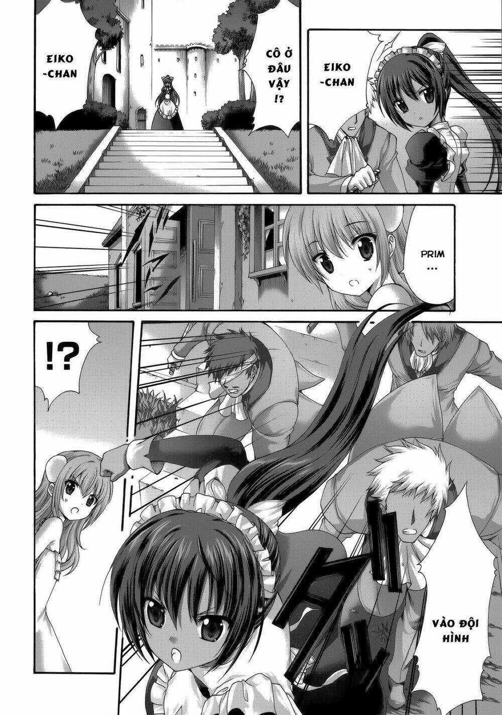 Seikoku No Dragonar Chapter 28 trang 19