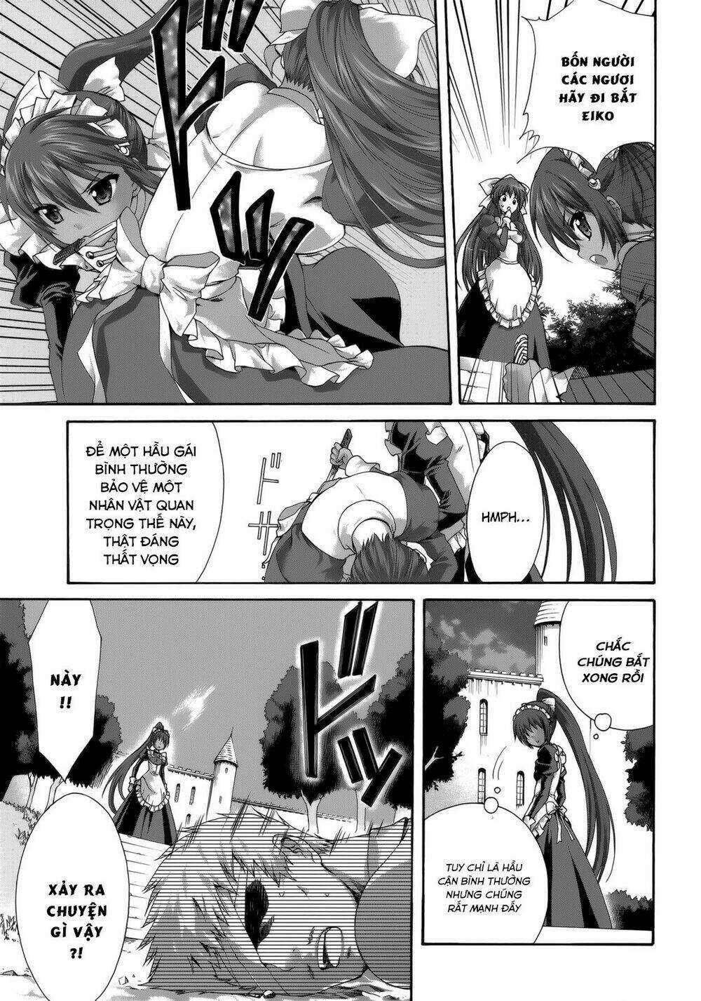 Seikoku No Dragonar Chapter 28 trang 20