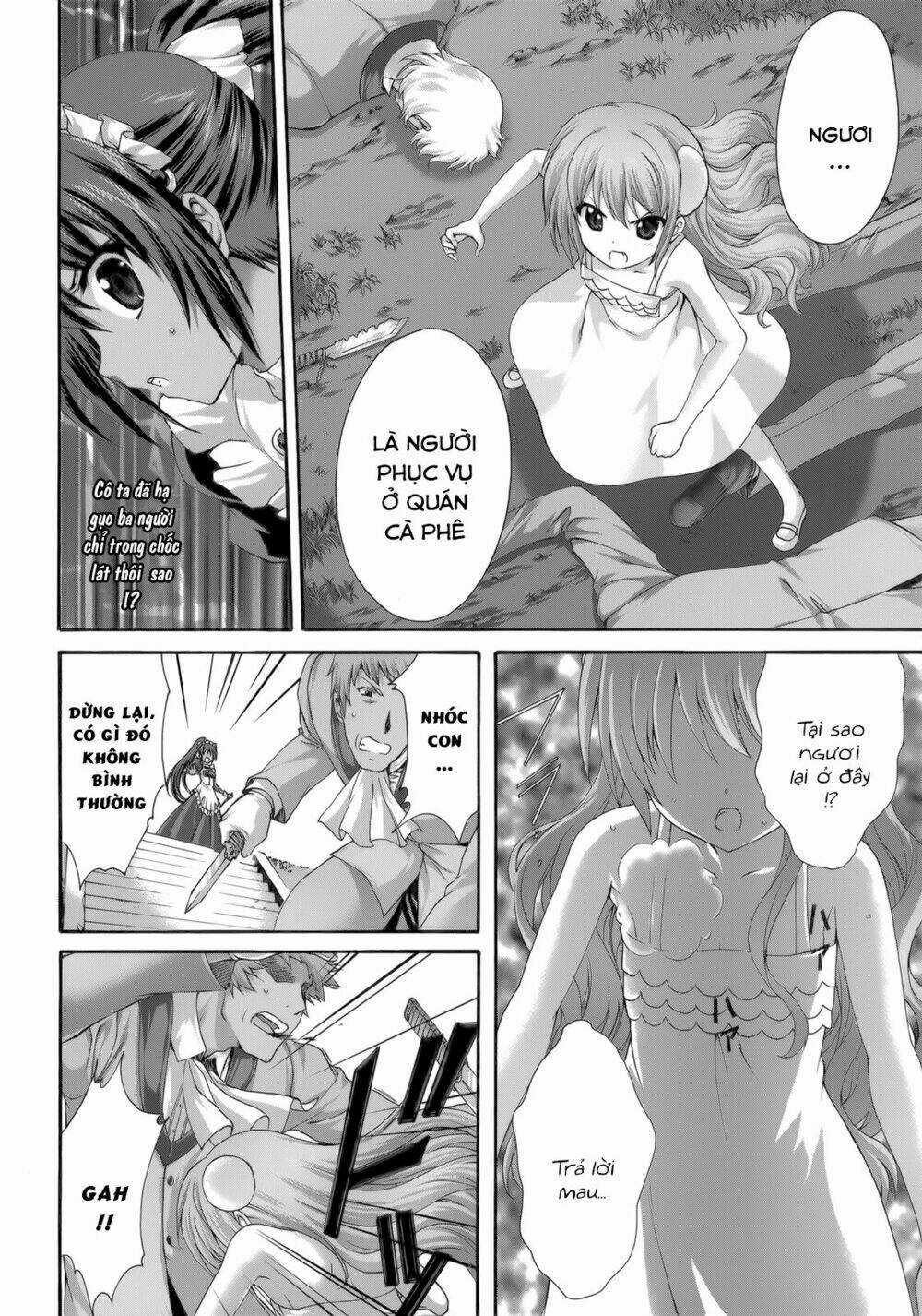 Seikoku No Dragonar Chapter 28 trang 21