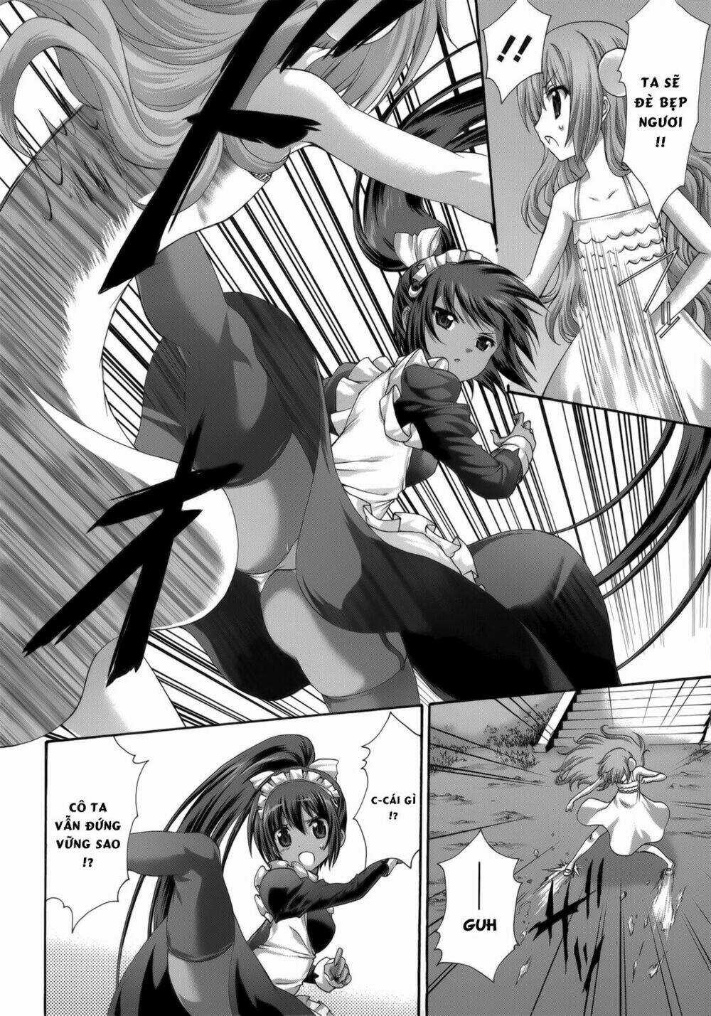 Seikoku No Dragonar Chapter 28 trang 23