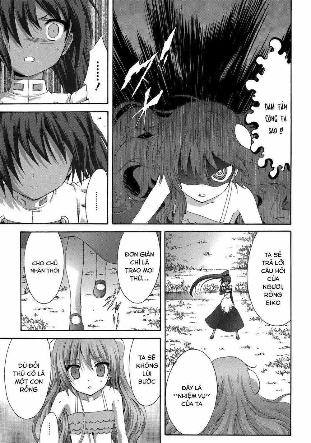 Seikoku No Dragonar Chapter 28 trang 24