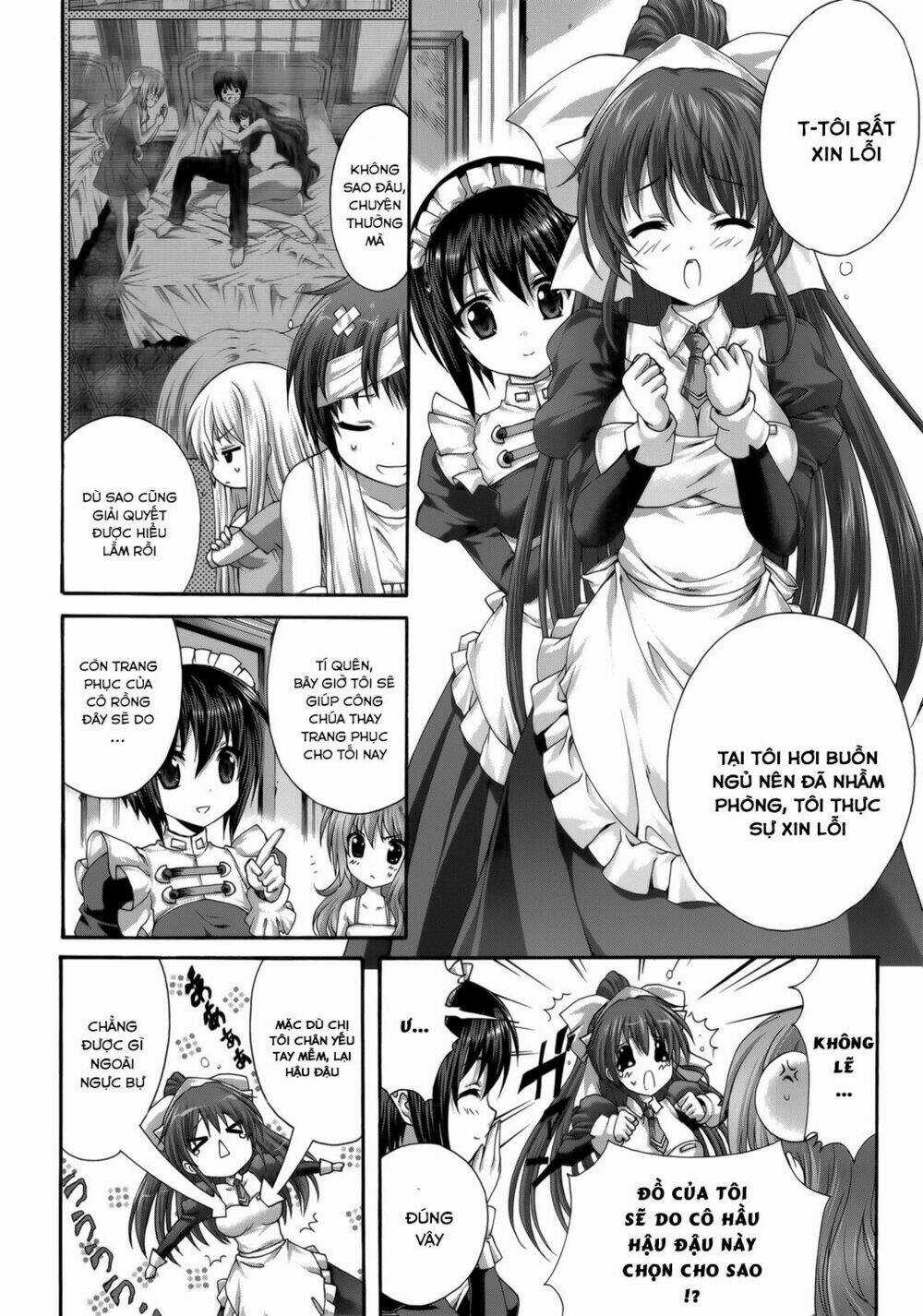 Seikoku No Dragonar Chapter 28 trang 3