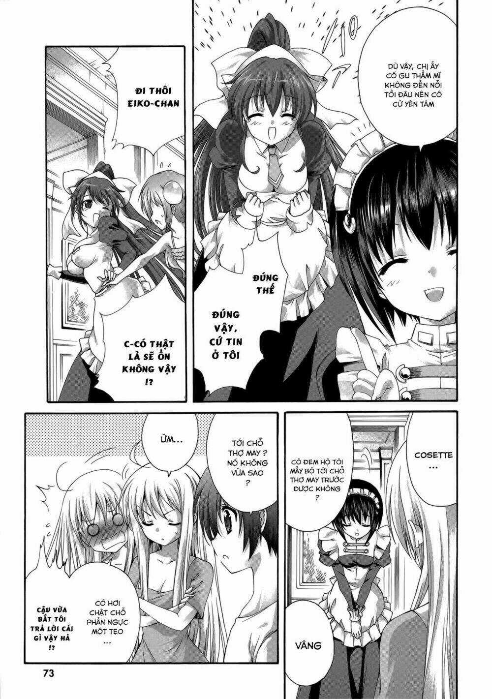 Seikoku No Dragonar Chapter 28 trang 4