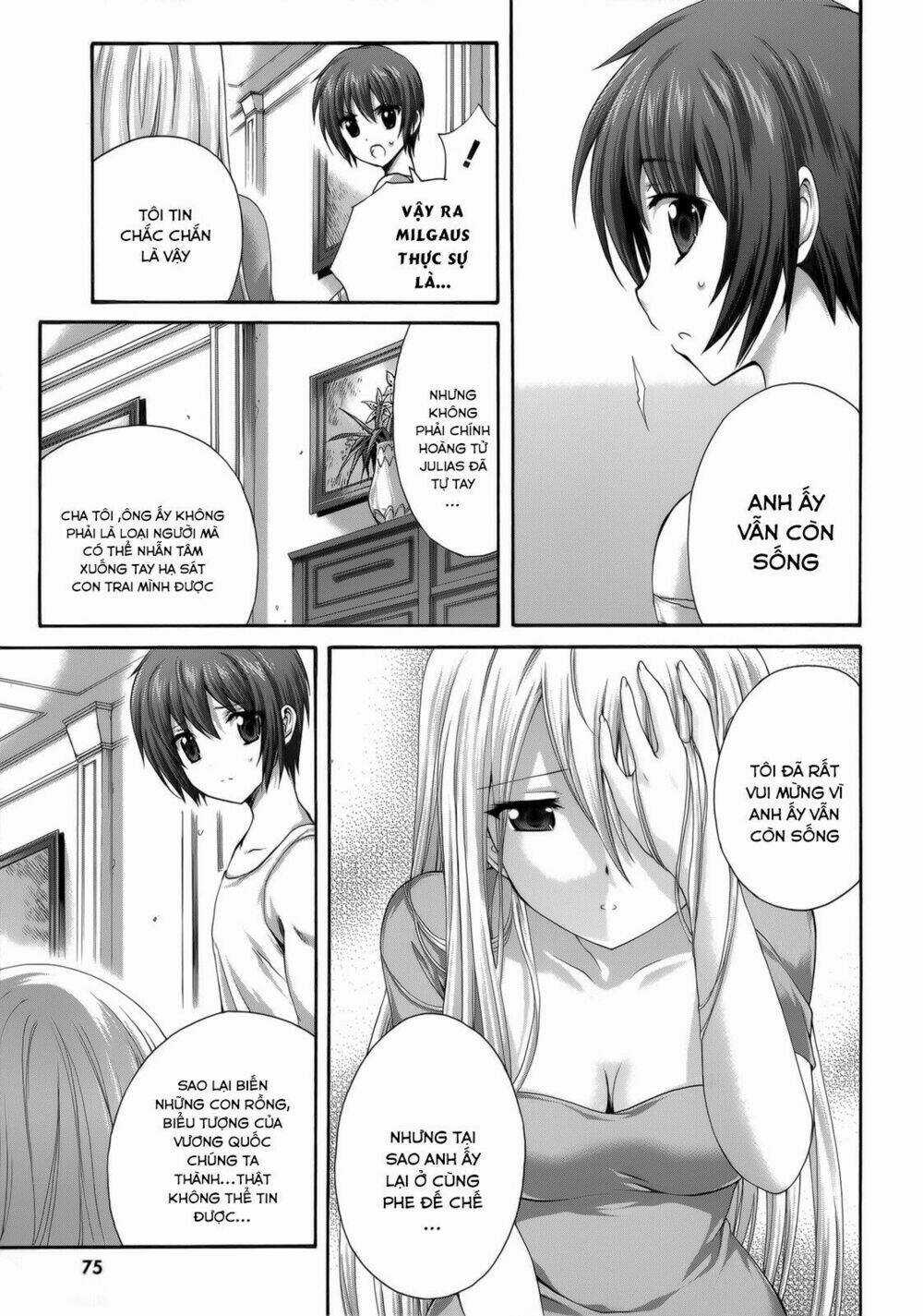 Seikoku No Dragonar Chapter 28 trang 6