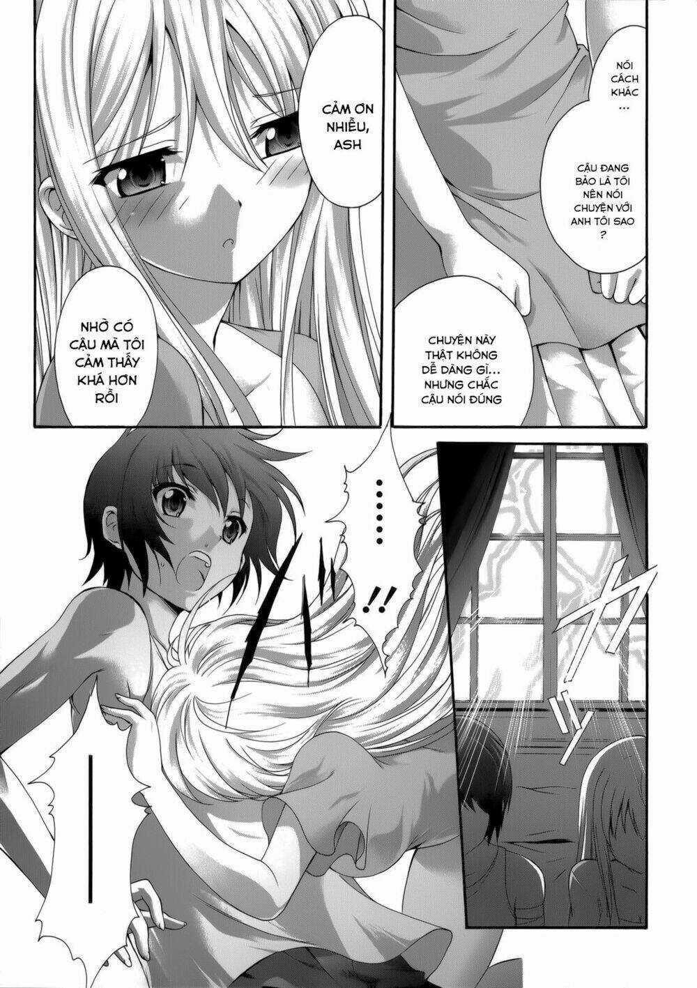 Seikoku No Dragonar Chapter 28 trang 8