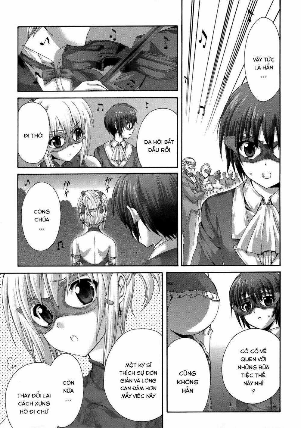 Seikoku No Dragonar Chapter 29 trang 10