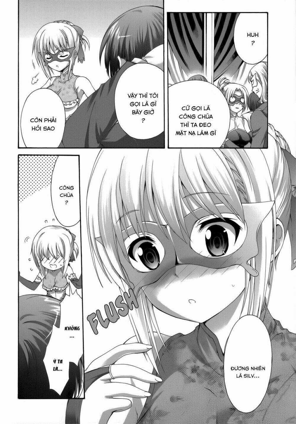 Seikoku No Dragonar Chapter 29 trang 11