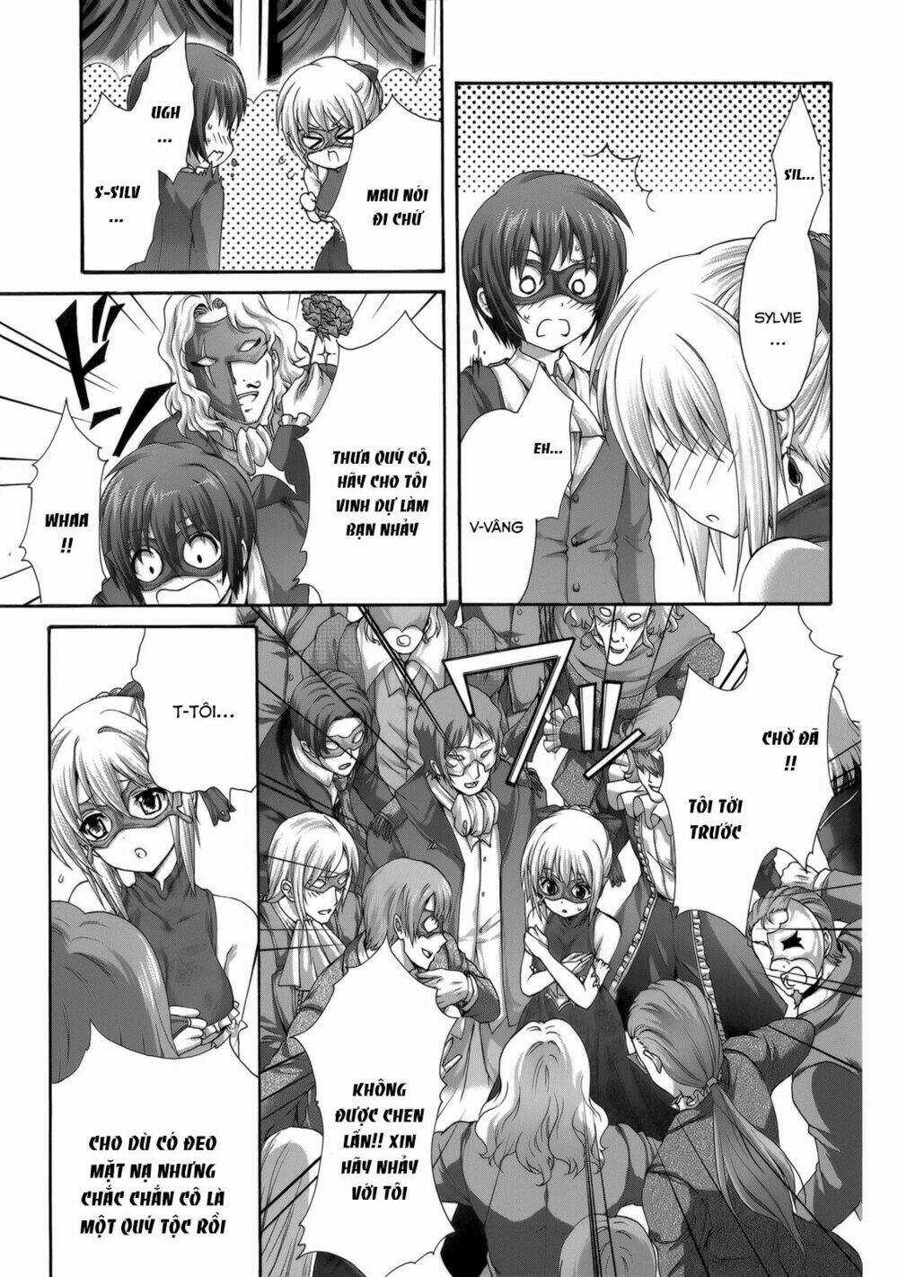 Seikoku No Dragonar Chapter 29 trang 12