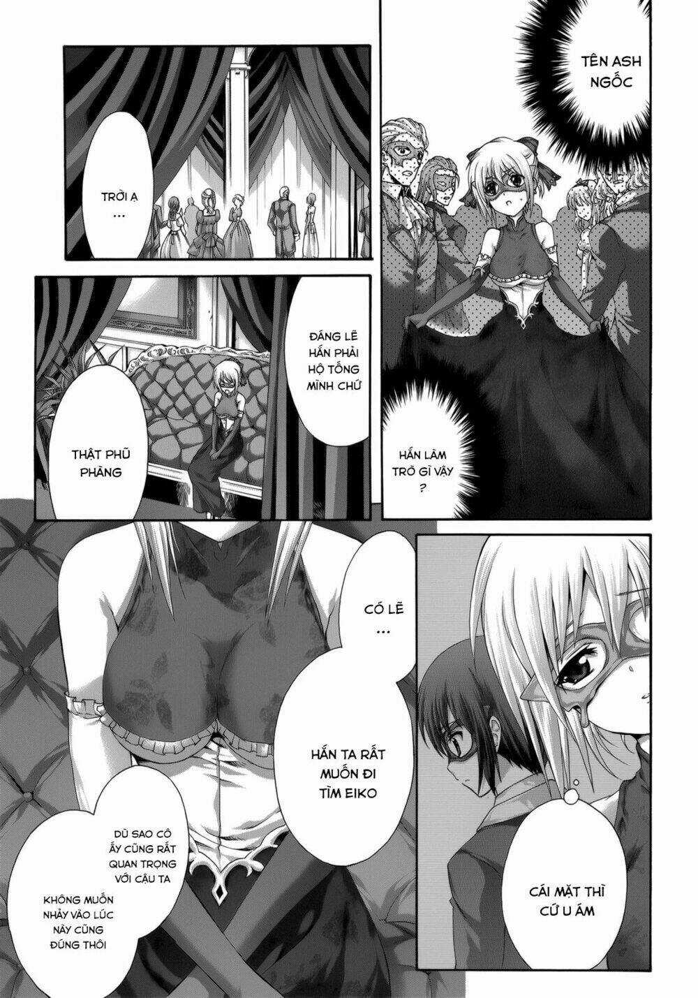 Seikoku No Dragonar Chapter 29 trang 14