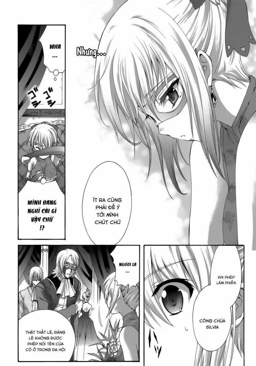 Seikoku No Dragonar Chapter 29 trang 15