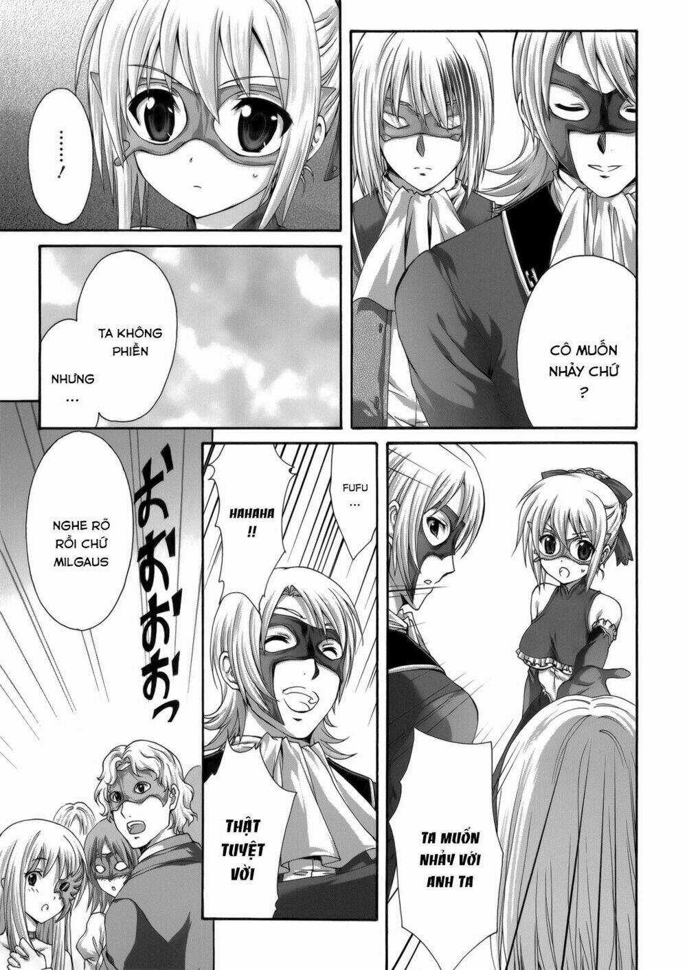 Seikoku No Dragonar Chapter 29 trang 16