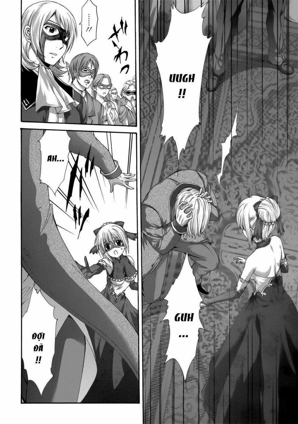 Seikoku No Dragonar Chapter 29 trang 20