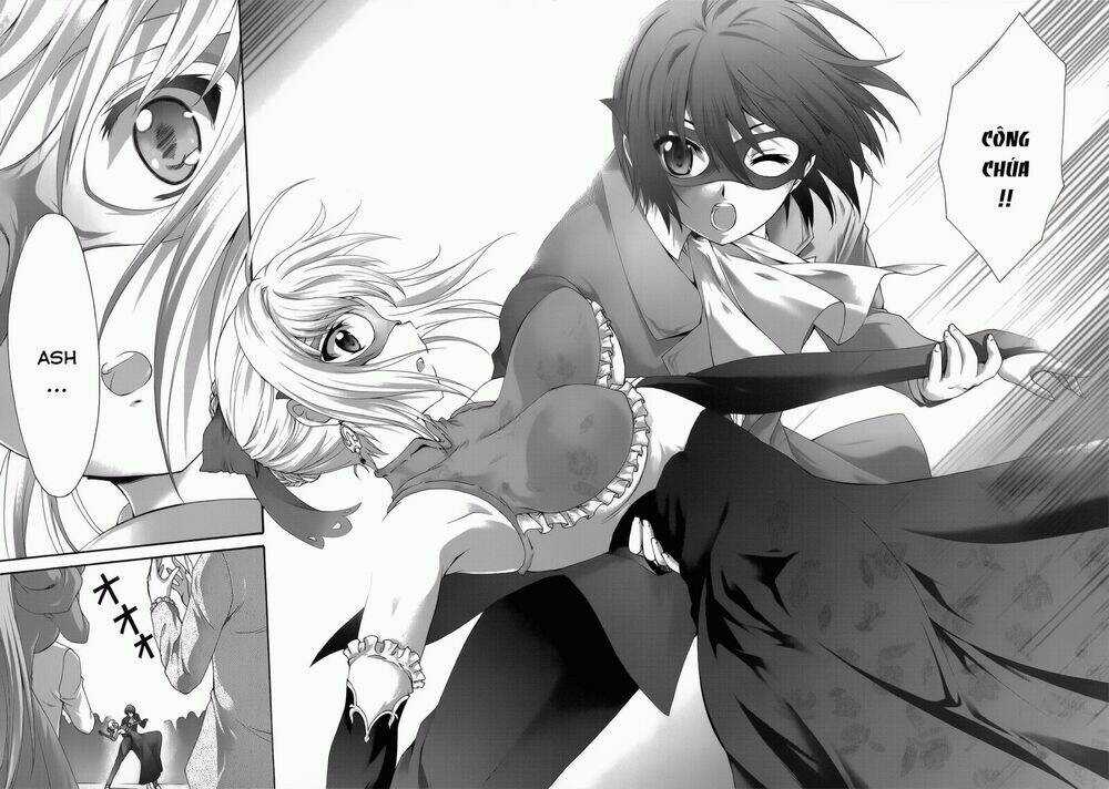 Seikoku No Dragonar Chapter 29 trang 22