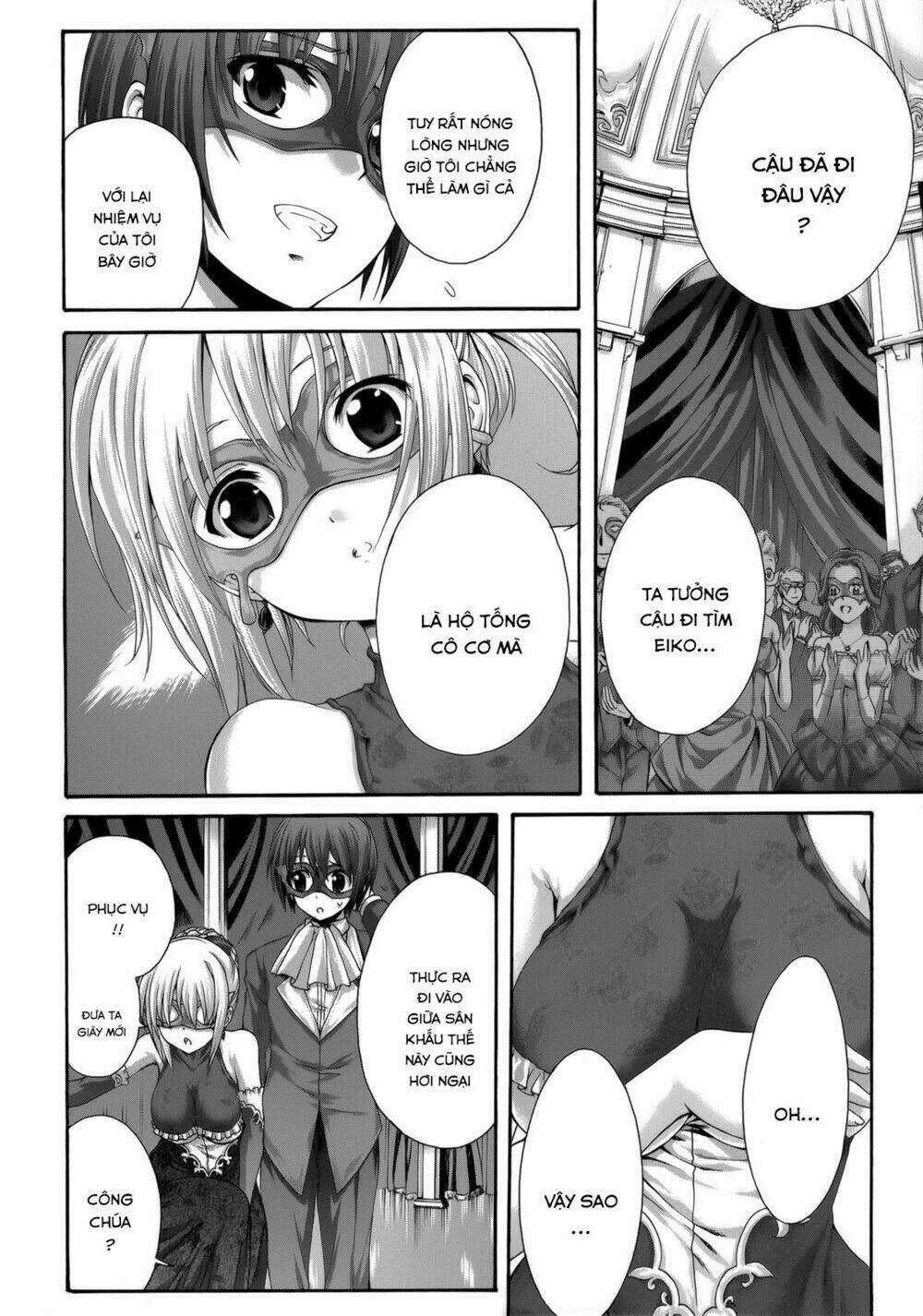 Seikoku No Dragonar Chapter 29 trang 23