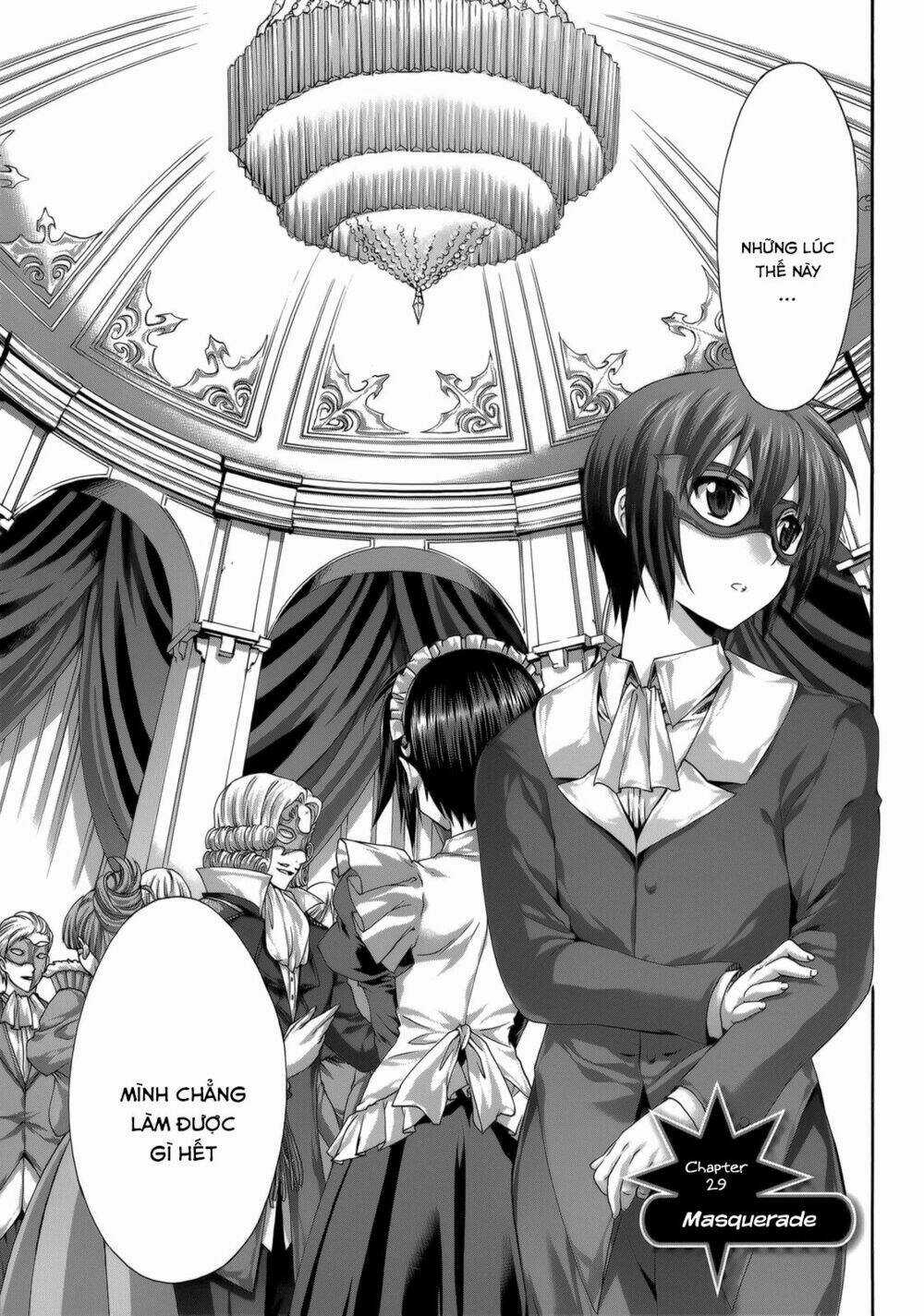 Seikoku No Dragonar Chapter 29 trang 4