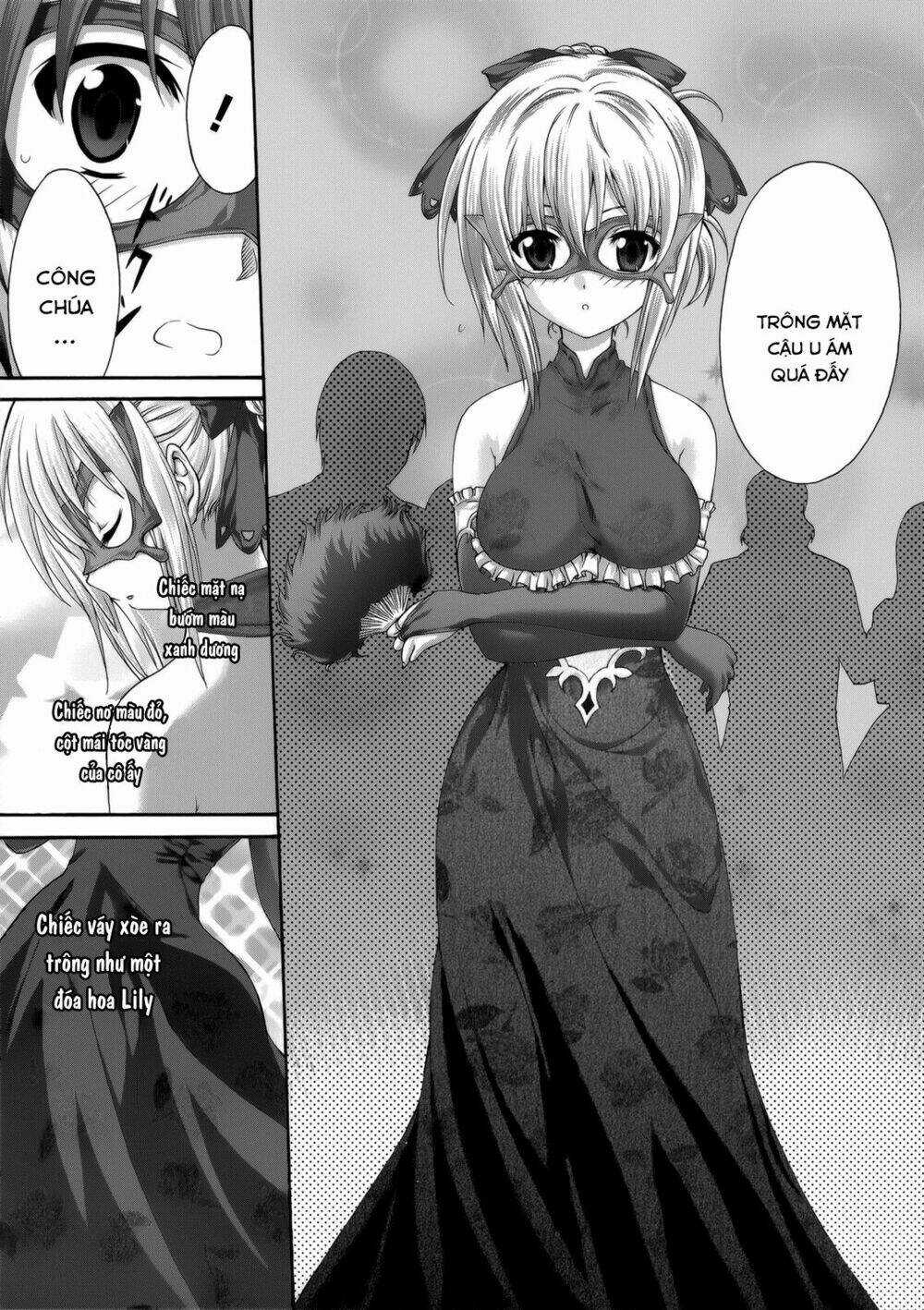 Seikoku No Dragonar Chapter 29 trang 6