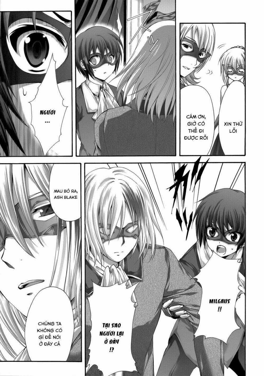 Seikoku No Dragonar Chapter 29 trang 8