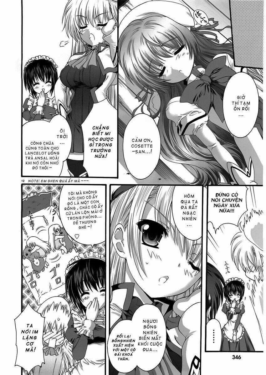 Seikoku No Dragonar Chapter 3 trang 11