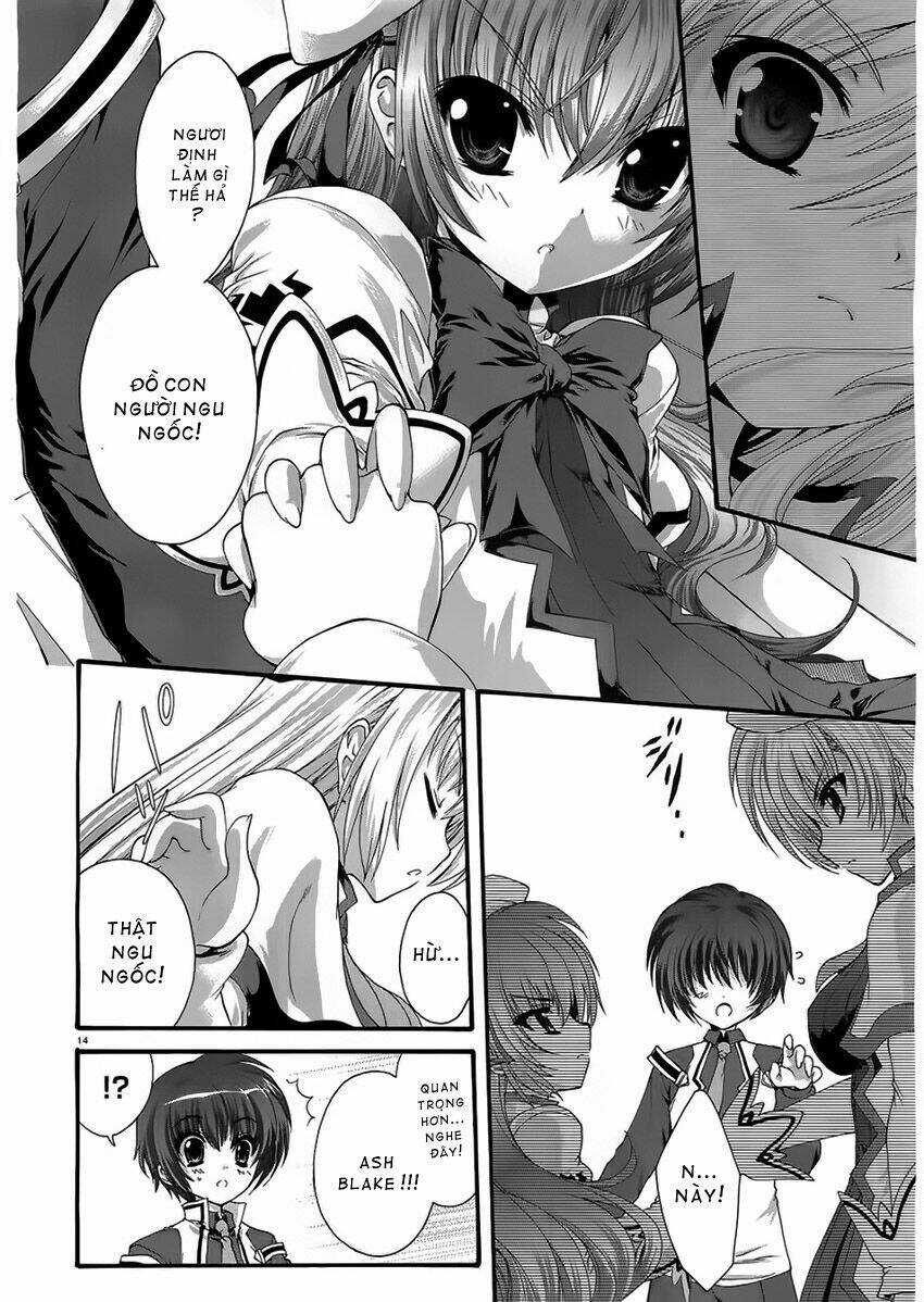 Seikoku No Dragonar Chapter 3 trang 13