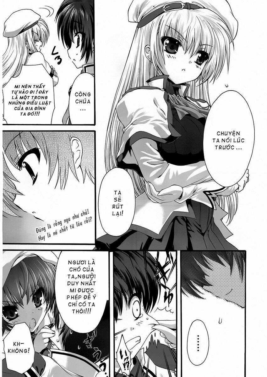 Seikoku No Dragonar Chapter 3 trang 14