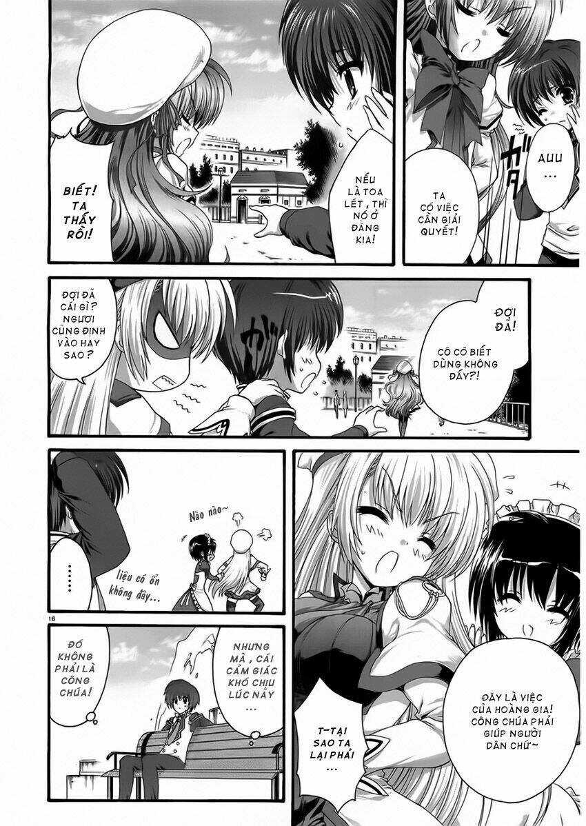 Seikoku No Dragonar Chapter 3 trang 15