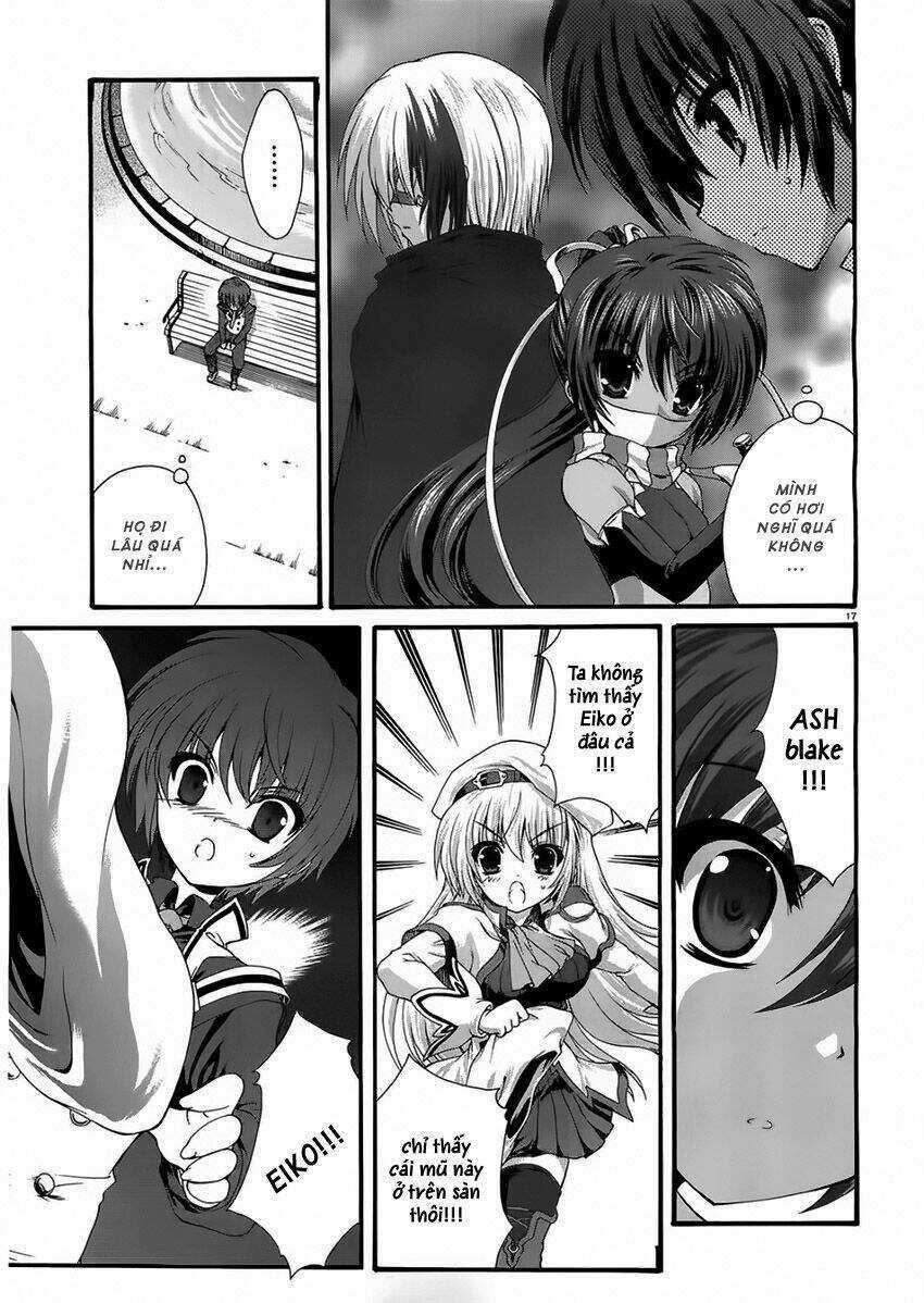 Seikoku No Dragonar Chapter 3 trang 16