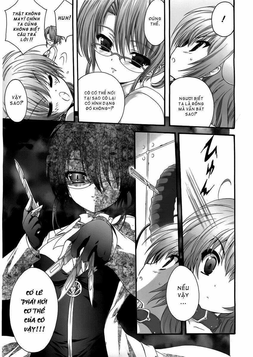 Seikoku No Dragonar Chapter 3 trang 22