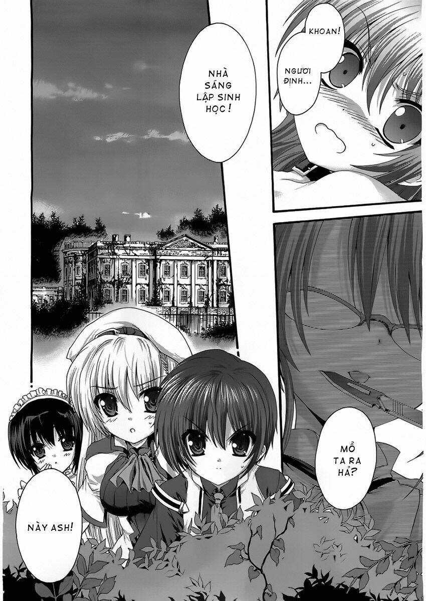 Seikoku No Dragonar Chapter 3 trang 23