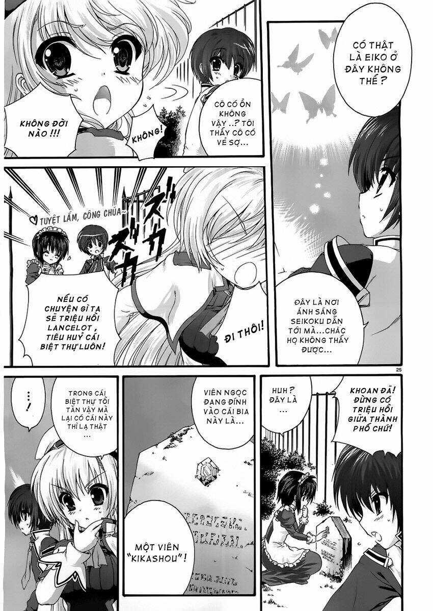 Seikoku No Dragonar Chapter 3 trang 24