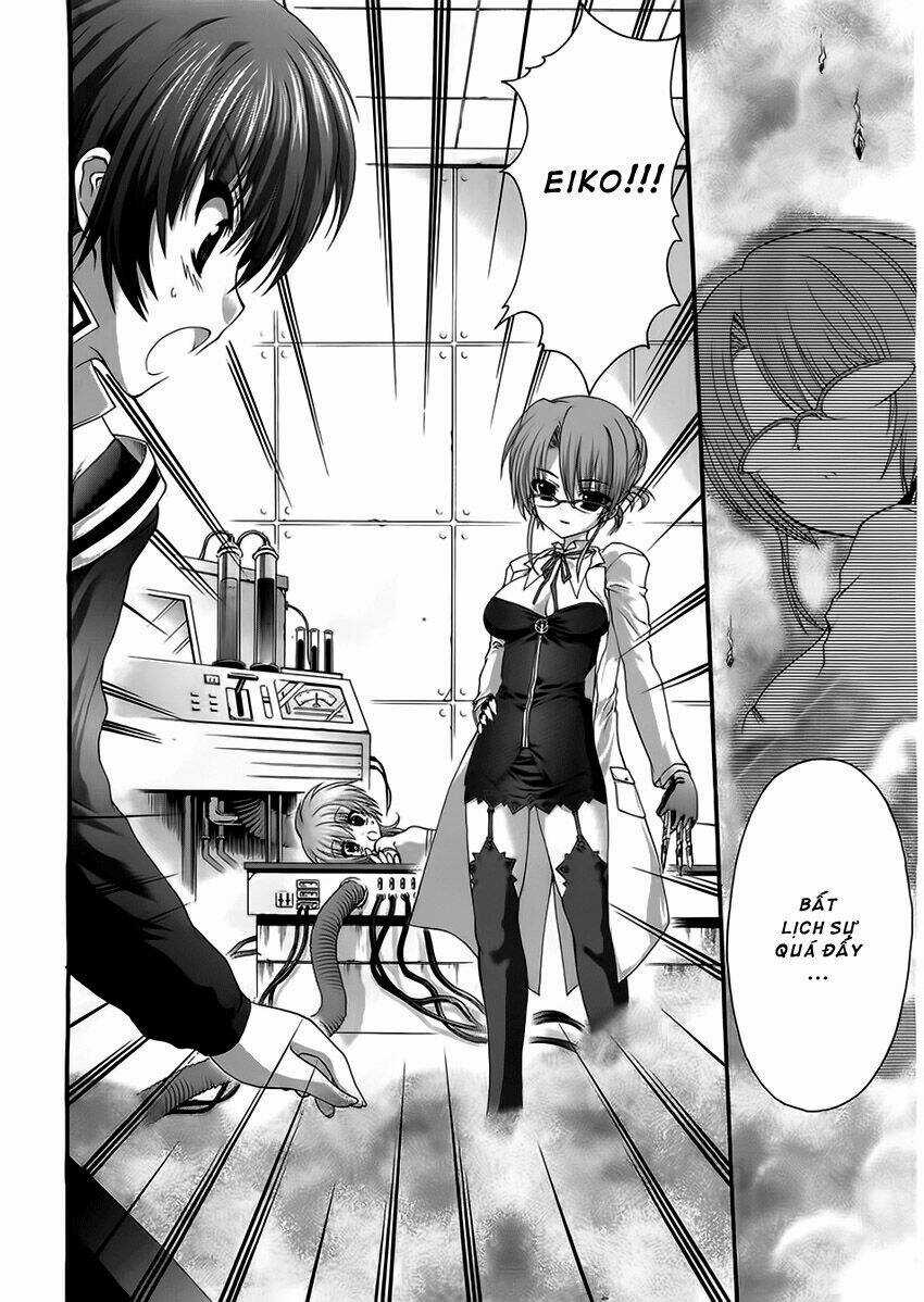 Seikoku No Dragonar Chapter 3 trang 27