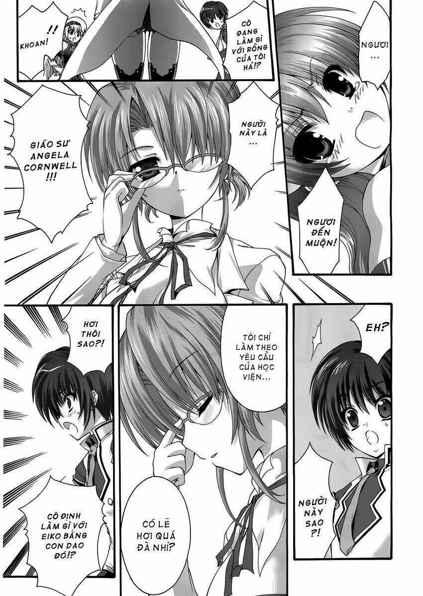 Seikoku No Dragonar Chapter 3 trang 28