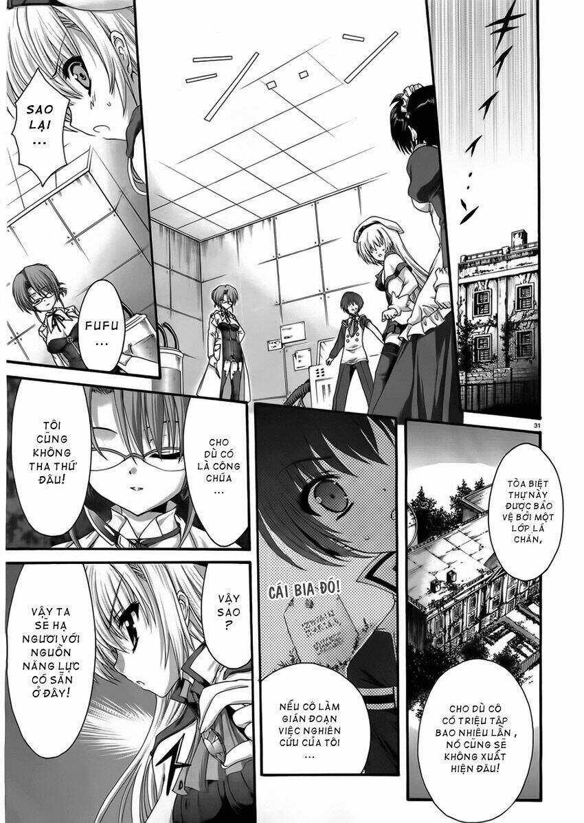 Seikoku No Dragonar Chapter 3 trang 30