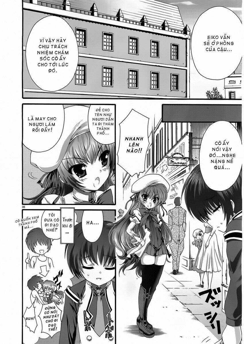 Seikoku No Dragonar Chapter 3 trang 5