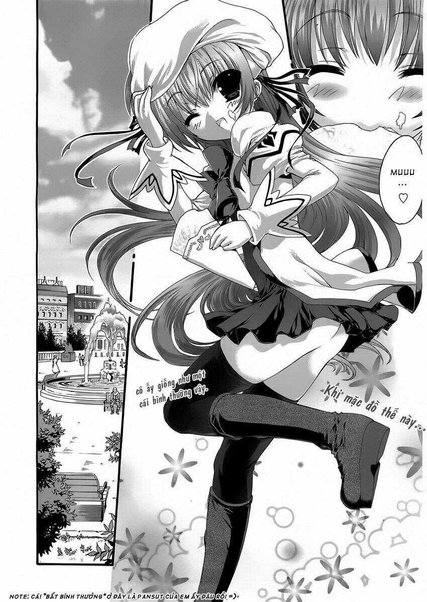 Seikoku No Dragonar Chapter 3 trang 7