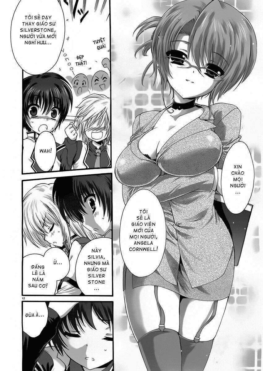 Seikoku No Dragonar Chapter 4 trang 11