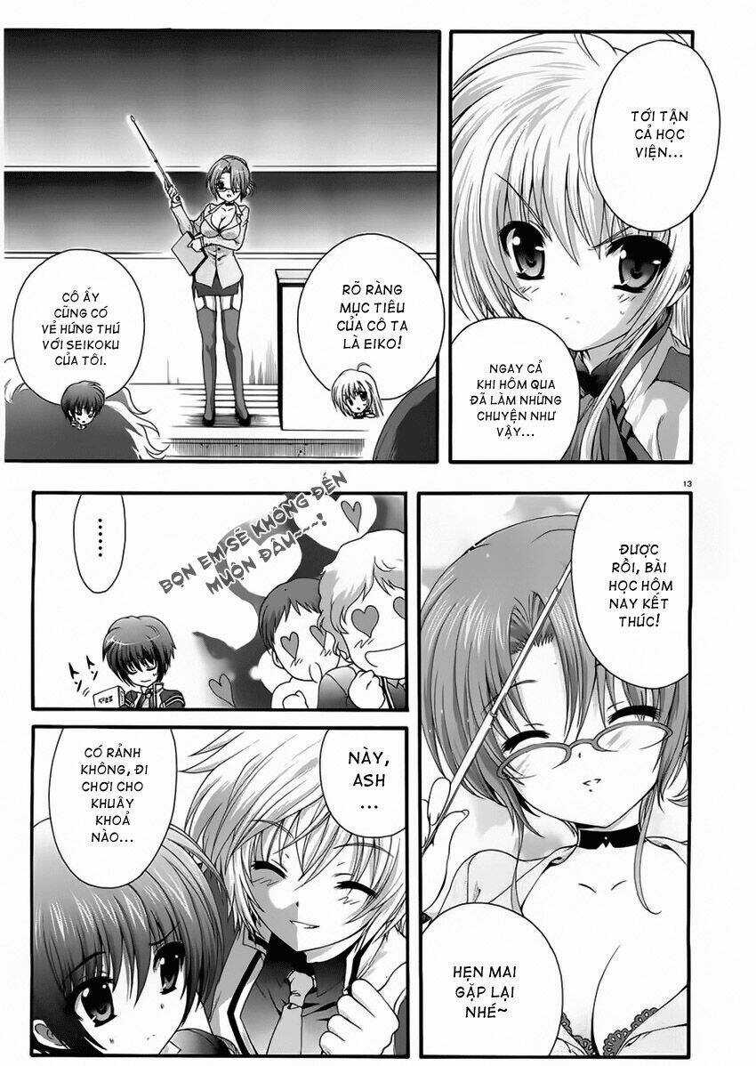 Seikoku No Dragonar Chapter 4 trang 12