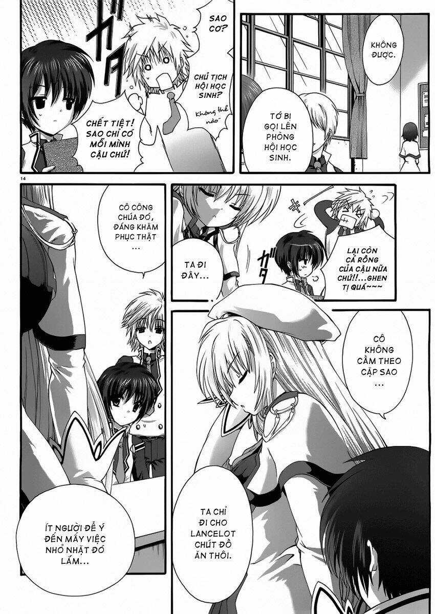 Seikoku No Dragonar Chapter 4 trang 13