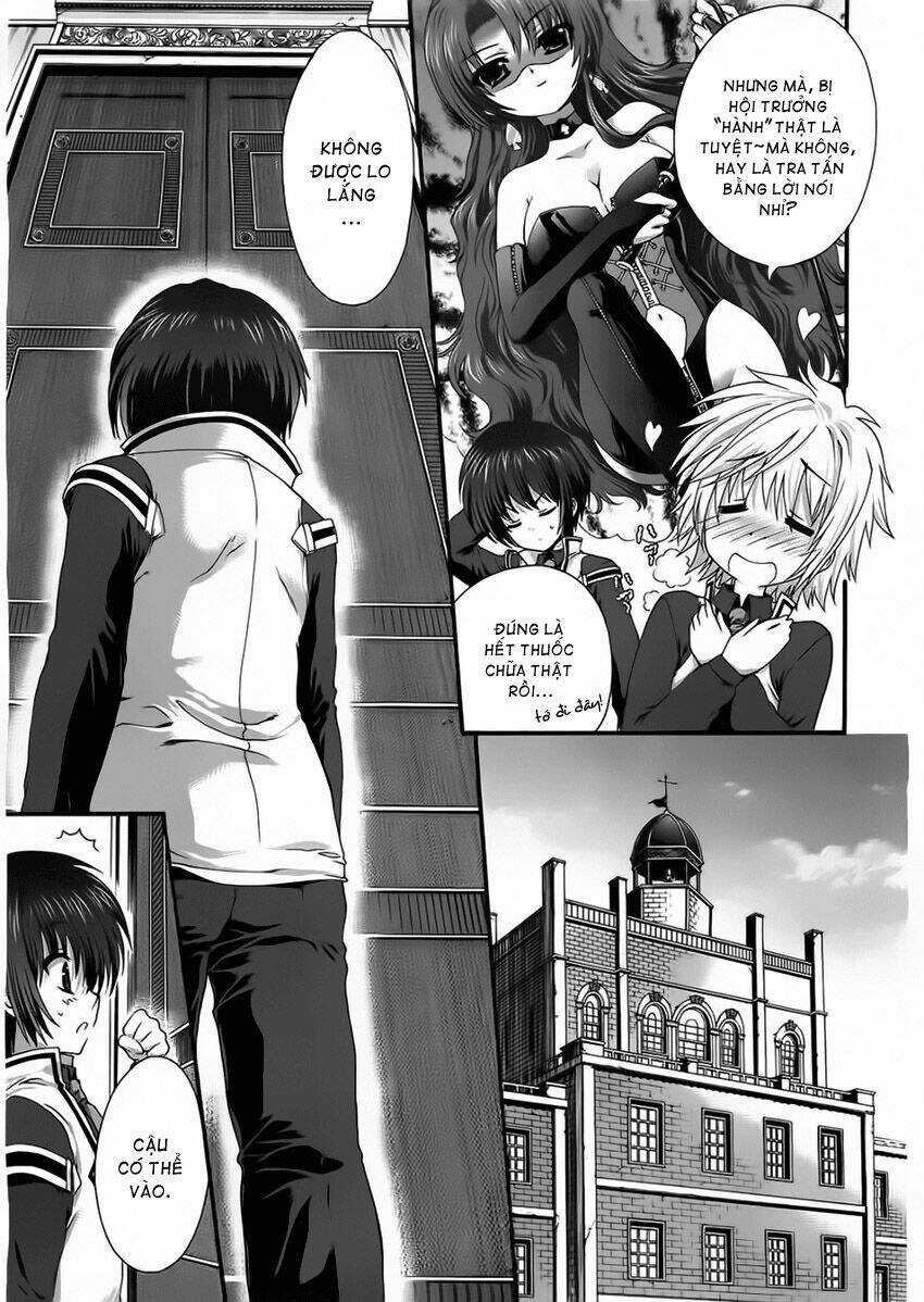 Seikoku No Dragonar Chapter 4 trang 14